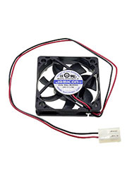 KF0510B2H-R, вентилятор 24В 50х50х10мм подшипник качения