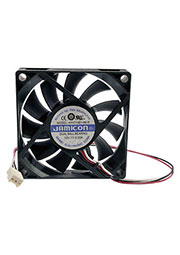 KF0715B1HM-R, вентилятор 12В 70х70х15 мм подшипник качения