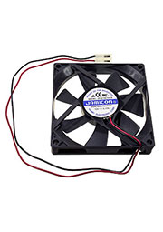 JF0815B1H-R, вентилятор 12В 80х80х15мм подшипник качения