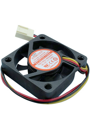 EC4010L12BA, 40*40*10 12V 3pin