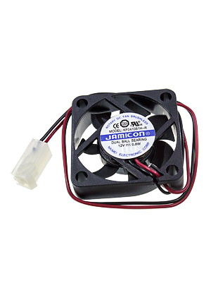 KF0410B1H-C-R, 40*40*10 12V разъем