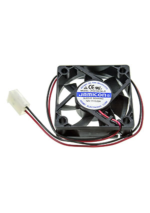 JF0515S1M-C-R, 50*50*15 12V разъем