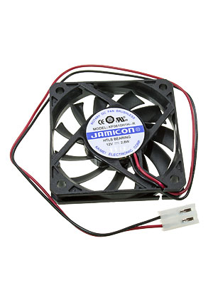 KF0610H1H-C-R, 60*60*10 12V разъем