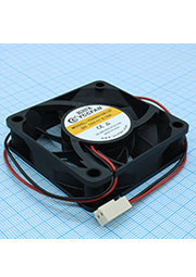 YDH6015B12F, 60*60*15 12V 0.14A разъем