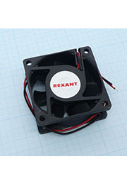 RX 6025MS 12VDC, 60*60*25 12V 1.68W/.014A 72-5062