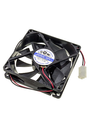 KF0820S1H-C-R, 80*80*20 12V разъем