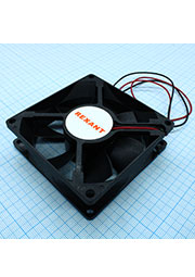 RX 8025MS 24VDC, 80*80*25 24V