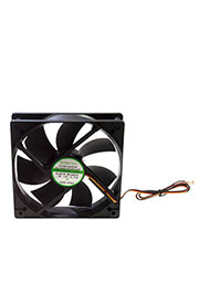 EC12025L12SA, Вентилятор 12В, 120х120х25мм , подш. скольжения, 2000 об/мин