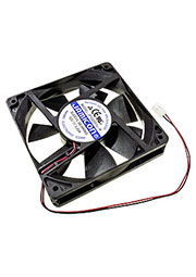 JF1225S1L-R, вентилятор 12В 120х120х25мм подшипник скольжения