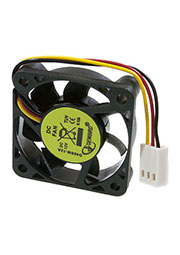 D40SM-12A, Вентилятор, 40x40x10, втулка, 3 pin, 7см
