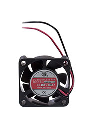 Y-Y4010M12B, вентилятор 12В 40х40х10мм (=JL4010M12B) подшипник качения клеммы