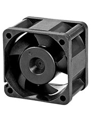EC4028H24B, Вентилятор 24В, 40х40х28мм , подш. качения, 3000 об/мин