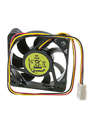 D50SM-12AS, Вентилятор, 50x50x10, втулка, 3 pin, провод 25 см