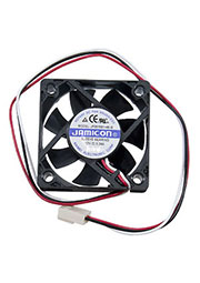 JF0515S1HM-R, вентилятор 12В 50х50х15мм тахометр + авторестарт