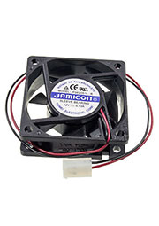 JF0620S1L-R, вентилятор 12В 60х60х20мм подшипник скольжения