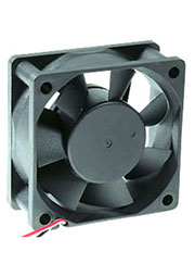 JF0625S1L-R, вентилятор 12В 60х60х25мм подшипник скольжения