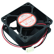 EC6025M24B, Вентилятор 24B, 60х60х25мм, подшипник качения 4500 об/мин + крепеж