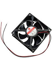 L-KLS22-AV-8025SHD12, вентилятор 12В 80х80х25мм подшипник скольжения