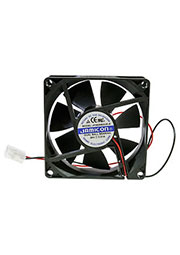 JF0825B2UR-R, вентилятор 24В 80х80х25мм подшипник качения