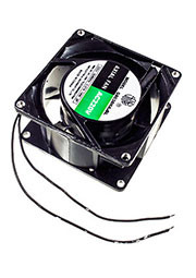 G8038HA2BL, вентилятор 220В 80х80х38мм (аналог JA0838H2B) подшипник качения провода