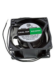 G8038HA2S, вентилятор 220В 80х80х38мм (аналог JA0838H2S) подшипник скольжения провода