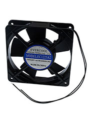 EC12025A2HBL, 120х120х25 мм, 220В