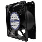 EC1238A2HBT-7, Вентилятор 220В, 120х120х38мм, жесткий вывод, подш. качения, 2500 об/мин.