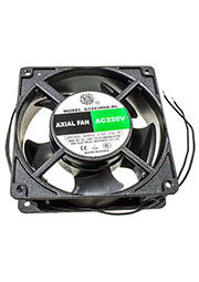 G12038HA2BL-5P, вентилятор 220В 120х120х38мм 5лопастей подшипник качения провода