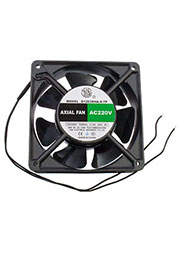 G12038HA2SL-7P, вентилятор 220В 120х120х38мм 7лопастей подшипник скольжения провода