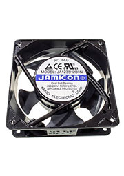 JA1238H2B0N-T, вентилятор 220В 120х120х38мм подшипник качения клеммы