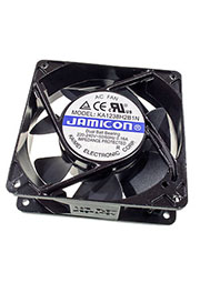 KA1238H2B1N, вентилятор 220В 120х120х38мм подшипник качения клеммы