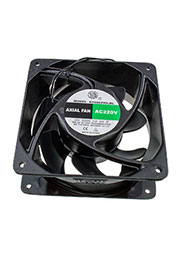 G16062HA2BL-7P, вентилятор 220В 160х160х62мм подшипник качения провода