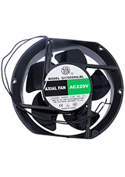 G17050HA2BL-5P, вентилятор 220В 172х150х50мм 5 лопастей проводные выводы