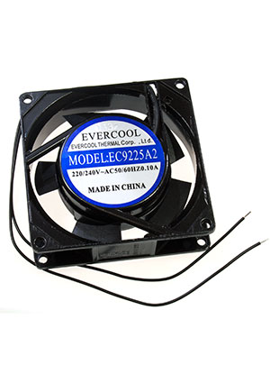 EC9225A2HBL, Вентилятор 220В, 92х92х25мм , подш. качения, 2500 об/мин