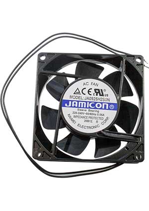 JA0925H2S0N-L, 92*92*25 220V