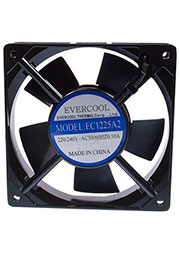 EC1225A2HBT, Вентилятор 220В, 120х120х25мм , подш. качения, 2000 об/мин