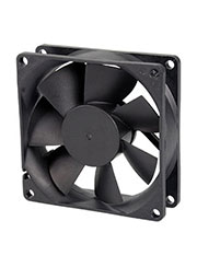 EC8025A2HSL,  Вентилятор 220В, 80х80х25мм , подш. качения, 2200 об/мин