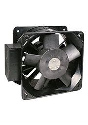 G180110HA2BT, вентилятор 220В 180х180х110мм подшипник качения клеммы