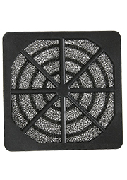 FGF-60/P, Фильтр для вентилятора 60х60мм (пластик)