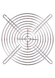 JL-180, решетка для вентилятора  180х180мм