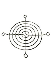 K-G08A05-4HA, решетка метал. для вентилятора 80х80мм (аналог SM7240С)