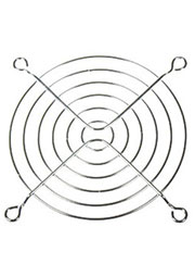 K-G09A06-4HA, решетка металлическая для вентилятора 92х92мм (аналог SM7240D)