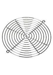 K-G17H10-2HA, решетка метал. для вентилятора 172х150мм (аналог SM7240F)
