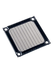 K-MF06E-4HA, фильтр метал. для вентилятора 60х60мм