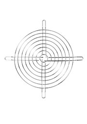 JL-150, решетка для вентилятора  150х150мм