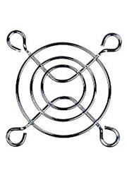 JL-50, решетка для вентилятора 50х50мм (аналог K-G05B03-4HB)