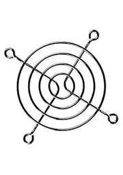 K-G07F04-4HA, решетка метал. для вентилятора 70х70мм (аналог SM7240В1)