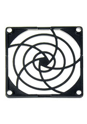 K-PG08J-4PA, решетка пласт.для вентилятора 80х80мм