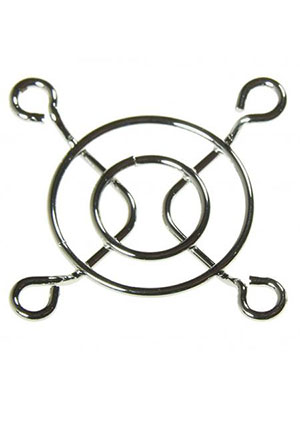 K-G04D02-4HA, решетка метал. для вентилятора 40х40мм (аналог SM7240A)