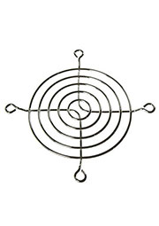 K-G08A05-4HA, решетка металл для вентилятора 80х80мм (аналог SM7240С)